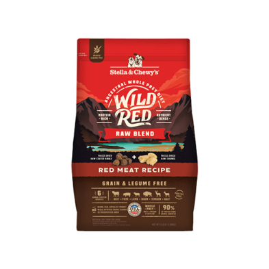 Stella & Chewy's® - Wild Red Raw Blend Red Meat Recipe Grain & Legume Free Dry Dog Food