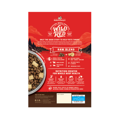 Stella & Chewy's® - Wild Red Raw Blend Red Meat Recipe Grain & Legume Free Dry Dog Food