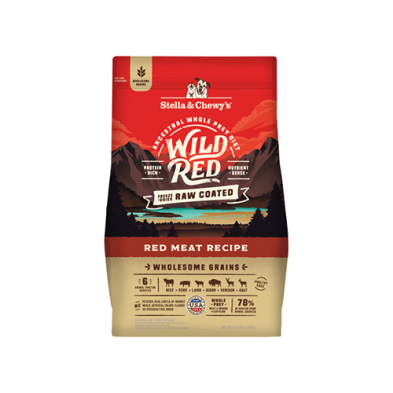 Stella & Chewy's® - Wild Red Freeze Dried Raw Coated Red Meat Recipe Grain & Legume Free Dry Dog Food