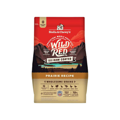 Stella & Chewy's® - Wild Red Freeze Dried Raw Coated Prairie Recipe Grain & Legume Free Dry Dog Food