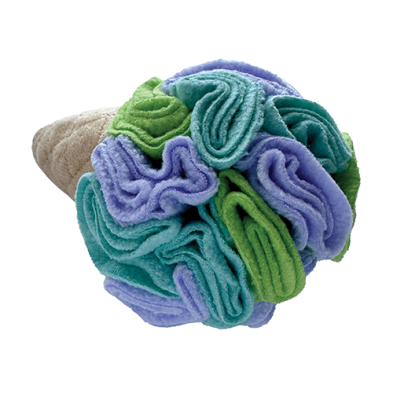 foufouBRANDS™ fouFIT™ - Hide 'n Seek Ice Cream Snuffle Superhero 7" Toy