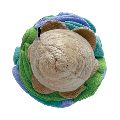 foufouBRANDS™ fouFIT™ - Hide 'n Seek Ice Cream Snuffle Superhero 7" Toy