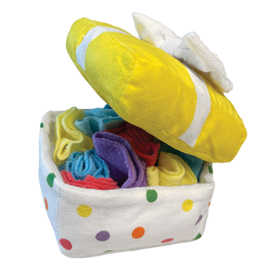 foufouBRANDS™ fouFIT™ Hide 'n Seek Birthday Present Snuffle 5" Toy
