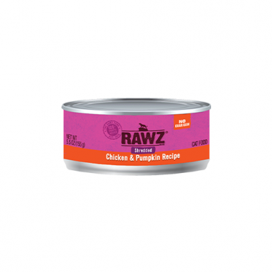 RAWZ® - Shredded Chicken & Pumpkin Recipe Wet Cat Food