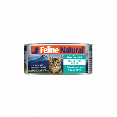 Feline Natural™ - Beef & Hoki Feast Wet Cat Food