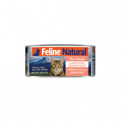Feline Natural™ - Lamb & King Salmon Feast Wet Cat Food