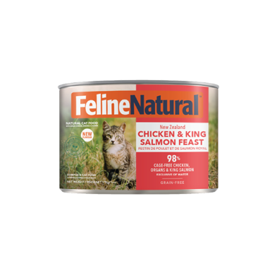 Feline Natural™ - New Zealand Chicken & King Salmon
