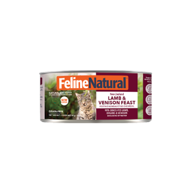 Feline Natural™ - New Zealand Lamb & Venison Feast Wet Cat Food