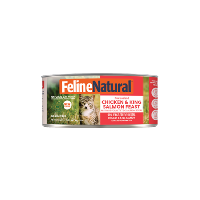 Feline Natural™ - New Zealand Chicken & King Salmon