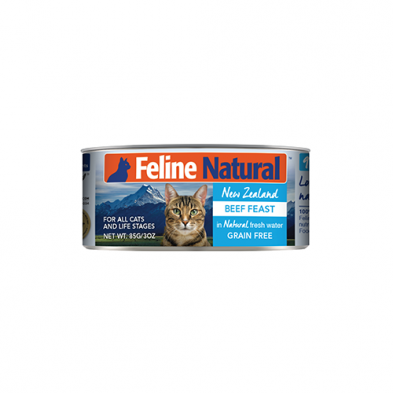 Feline Natural™ - Beef Feast Wet Cat Food