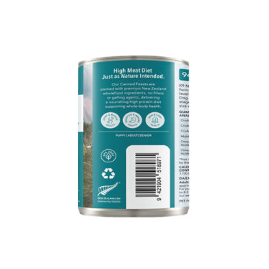 K9 Natural™ - New Zealand Grain Free Wet Dog Food: Hoki & Beef Feast