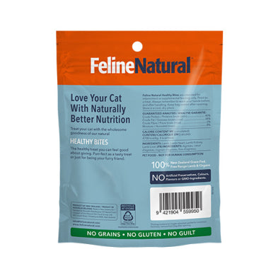 Feline Natural™ - Lamb Healthy Bites Cat Treat 50 g