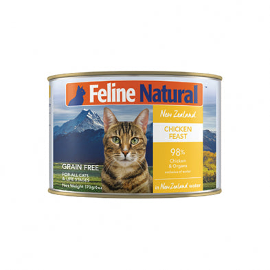 Feline Natural™ - Chicken Feast Wet Cat Food