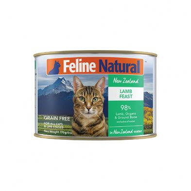 Feline Natural™ - Lamb Feast Wet Cat Food