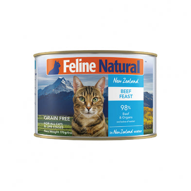 Feline Natural™ - Beef Feast Wet Cat Food
