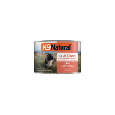 K9 Natural™ - New Zealand Grain Free Wet Dog Food: Lamb & King Salmon Feast