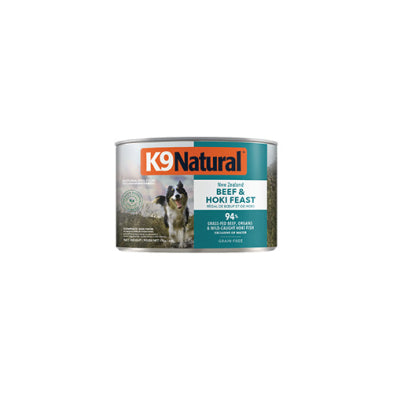 K9 Natural™ - New Zealand Grain Free Wet Dog Food: Hoki & Beef Feast