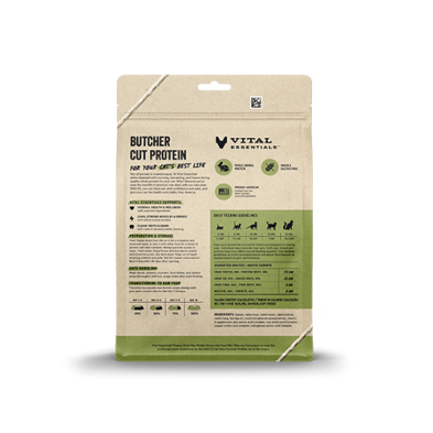 Vital Essentials® - Freeze-Dried Raw Rabbit Entree Cat Food Mini Nibs