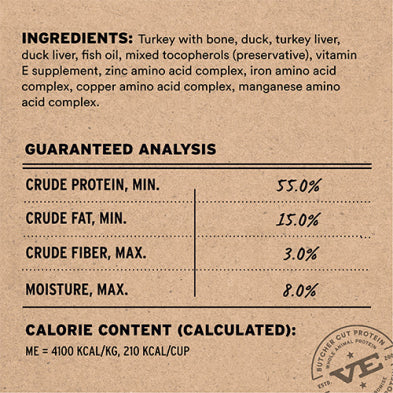 Vital Essentials® - Freeze-Dried Raw Turkey & Duck Entree Micro Nibs Cat Food