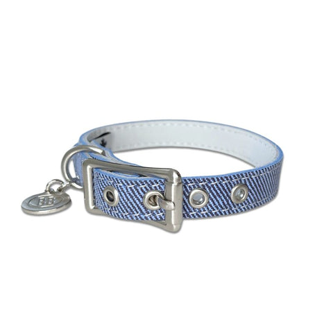 Buddy Belts - Collars - Limited Dungaree 10-12" x 1/2"