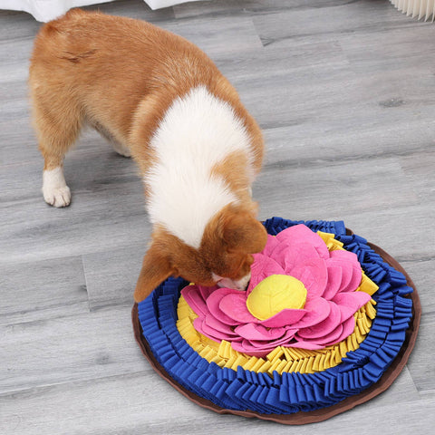 Divine Lotus™ Anti-Bite Snuffle Mat | Level 3 Foraging Mat
