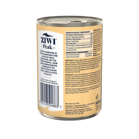 ZIWI - Wet Dog Food: Chicken Recipe