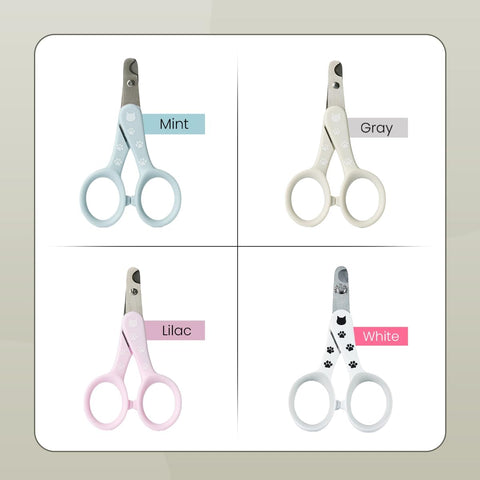 Purrcision Feline Nail Clippers(Basic, Gray)