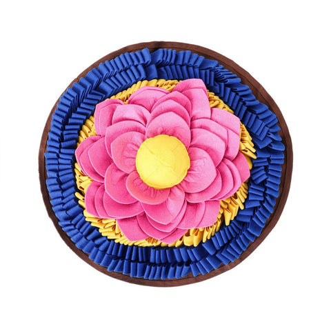 Divine Lotus™ Anti-Bite Snuffle Mat | Level 3 Foraging Mat