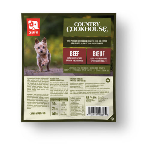 Caravan - Cooked Beef  6 x 454 g