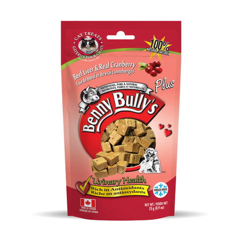 Benny Bullys® Beef Liver Plus Cranberry (Cat)