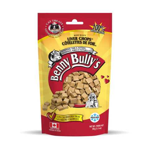 Benny Bullys Liver Chops® (Cat)