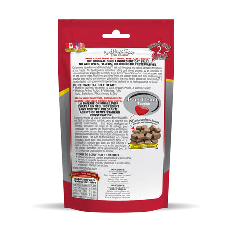 Benny Bullys® Beef Liver Plus Beef Heart