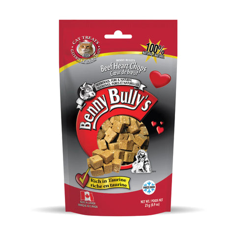 Benny Bullys® Beef Liver Plus Beef Heart