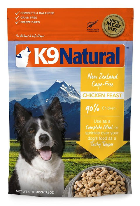 K9 Natural™ - Chicken Feast Freeze-Dried Dog Food