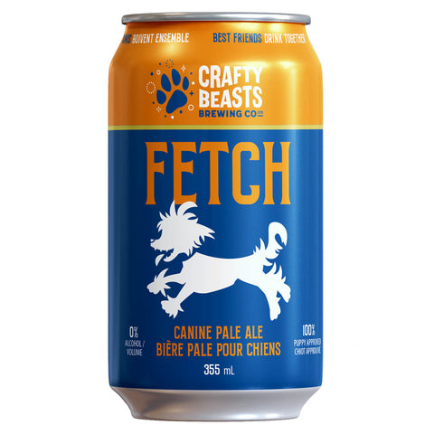 Crafty Beasts - Fetch Canine Pale Ale 355ml