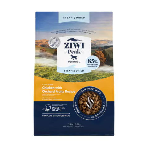 ZIWI - Peak Steam Dried Chicken with Orchard Fruits Dog