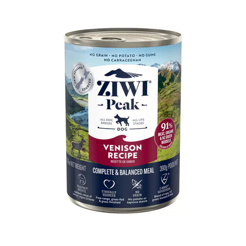 ZIWI - Wet Dog Food: Venison