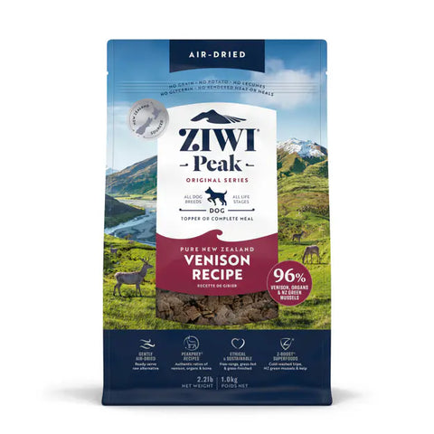 ZIWI -  Air Dried Dog Food: Venison
