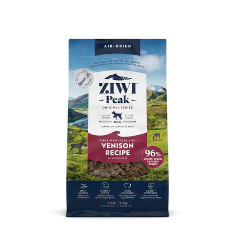 ZIWI -  Air Dried Dog Food: Venison