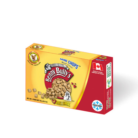 Benny Bullys® Mini Chops™ in Smart Pack™