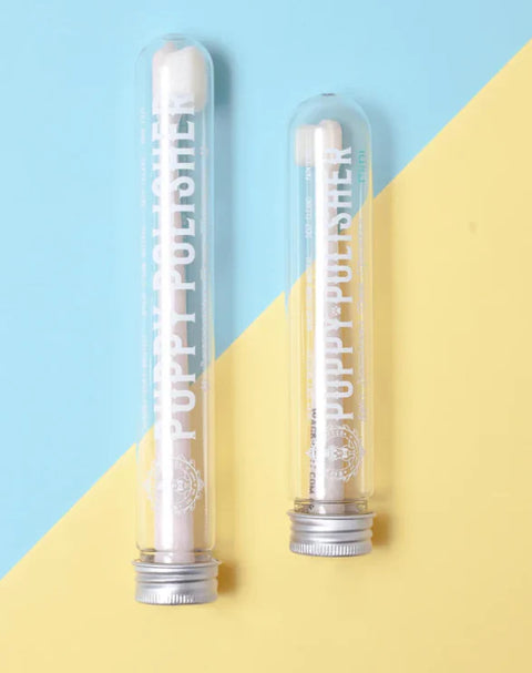 Wag & Bright Supply Puppy Polisher Eco Toothbrush (3 Sizes)