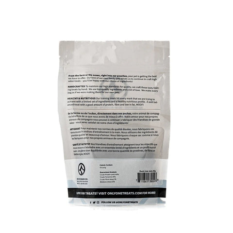 Only One Treats - Duck Liver Jerky 85g