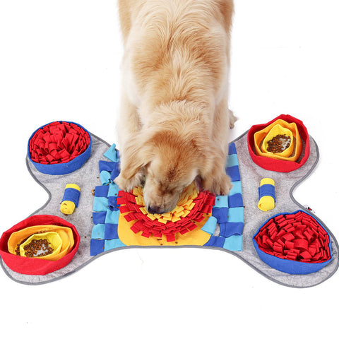 Challenger Bone™ Snuffle Mat |Level 4 for Mental Stimulation