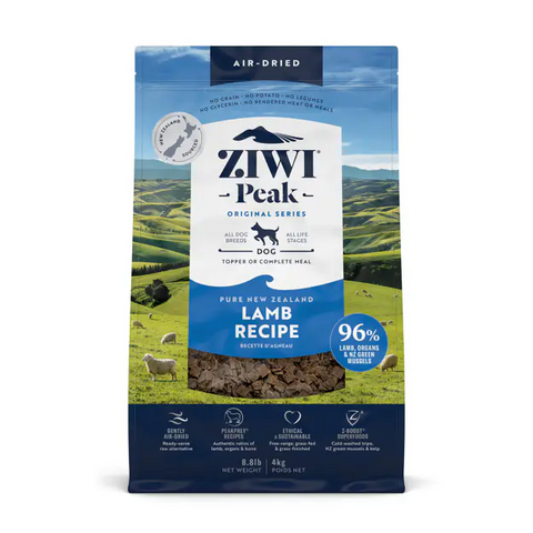 ZIWI - Air Dried Dog Food: Lamb