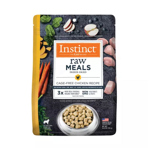 Instinct - Raw Freeze-Dried Meals Cage-Free Chicken Recipe