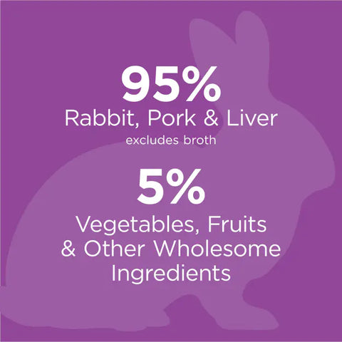 Instinct - Cat Wet Food: Original Grain Free Real Rabbit