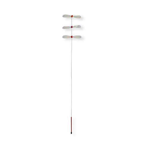 Crinkly Critters Dancing Dragonfly Trio Cat Wand