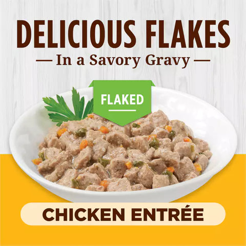 Instinct - Flaked Canned Cat Food Chicken Entrée 85g