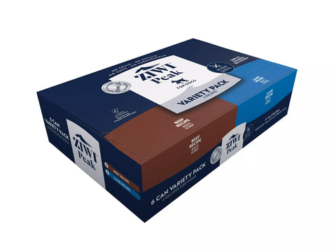 ZIWI Variety Pack Beef, Lamb Dog Wet Food 170g
