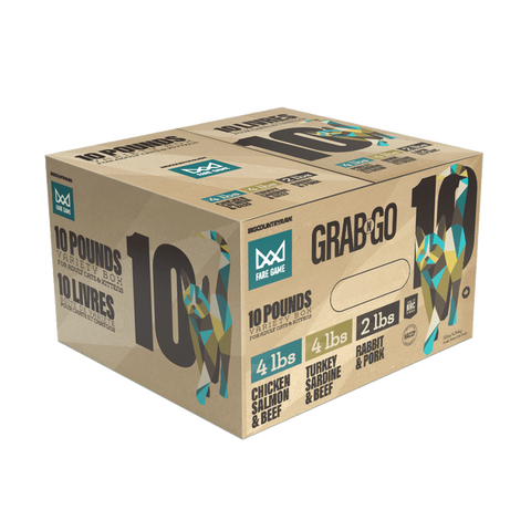 Big Country Raw - Fare Game Grab N Go 10 lb